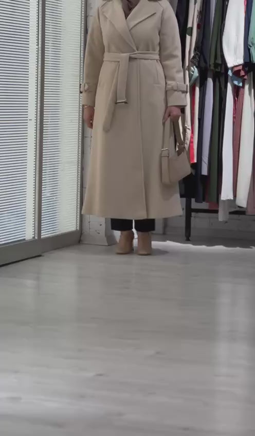 Tima Resmî Kışlık Ceket (Bej)