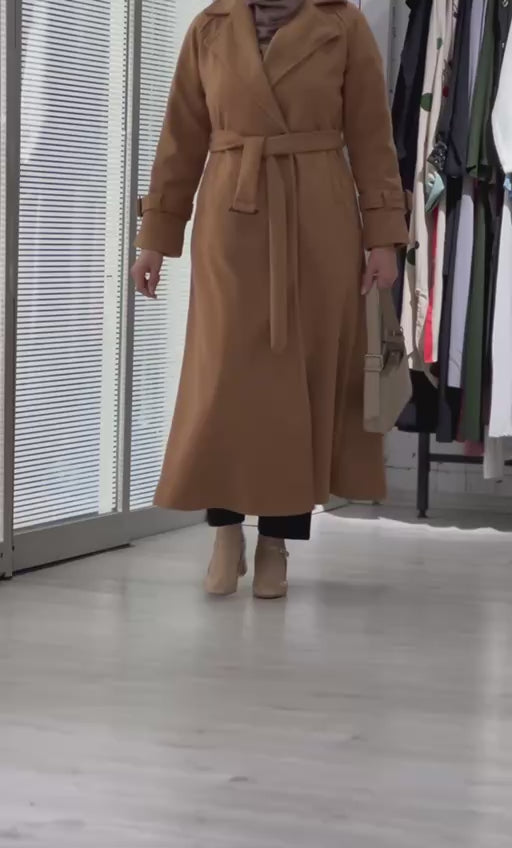 Tima Resmî Kışlık Ceket (Moka)