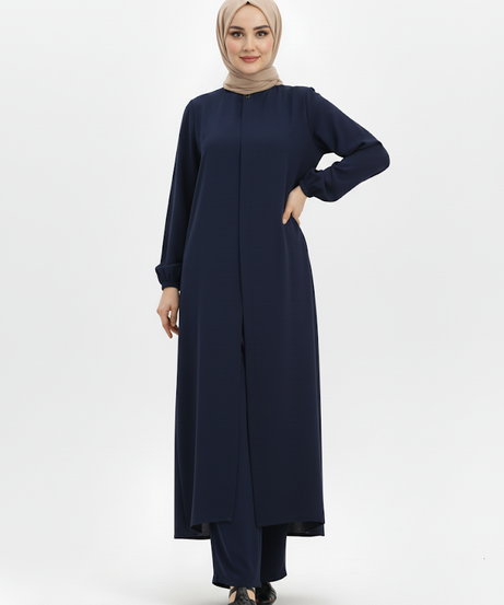 Luna Takımı – Zarif ve Kullanışlı  lacivert