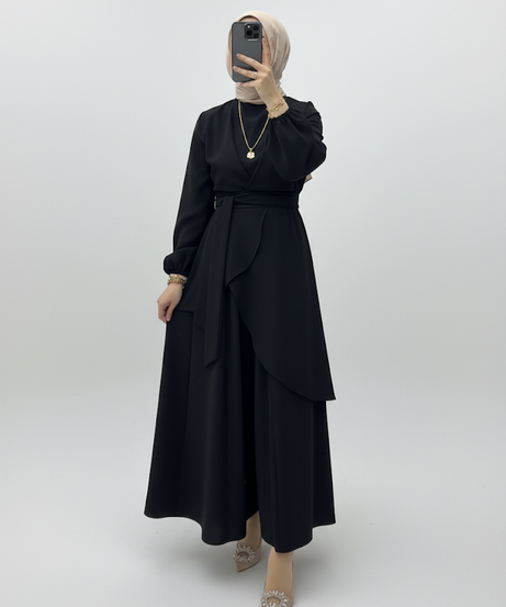 Melik Takımı – Yazlık ve Pratik Tasarım (siyah)