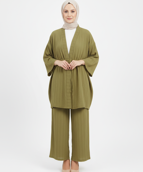 muna seti  Yaz Pratik (yeşil)