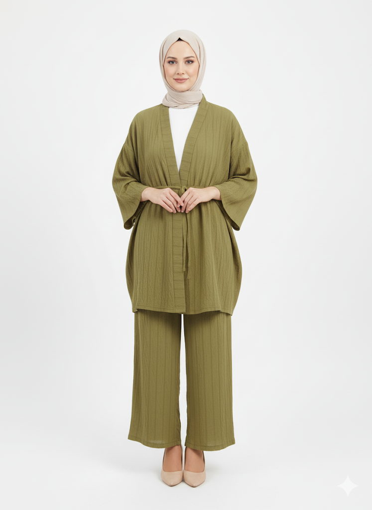 muna seti  Yaz Pratik (yeşil)